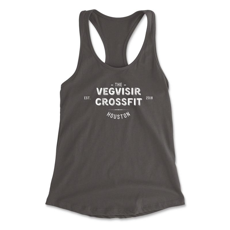 Womens 2X-Large DARK_GRAY Tank Top