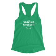 Womens 2X-Large KELLY_GREEN Tank Top