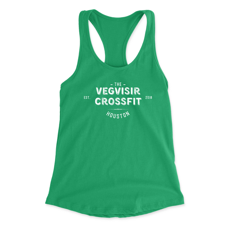 Womens 2X-Large KELLY_GREEN Tank Top