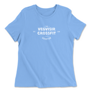 Womens 2X-Large CAROLINA_BLUE Relaxed Jersey T-Shirt
