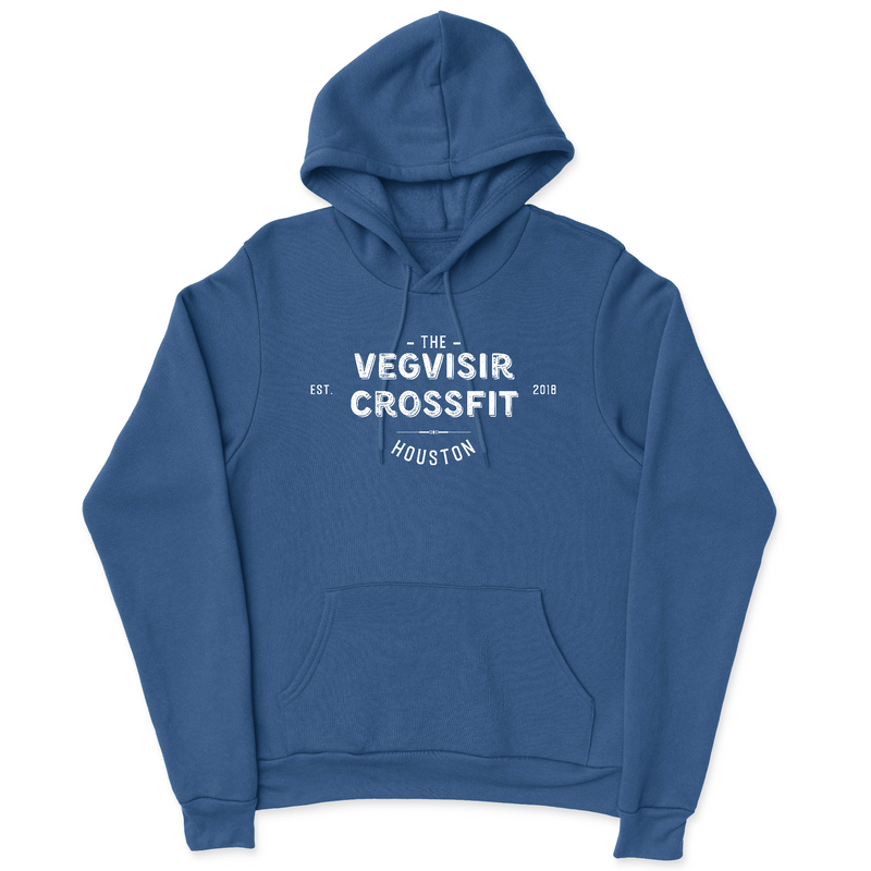 Mens 2X-Large ROYAL Hoodie
