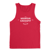 Mens 2X-Large RED Tank Top