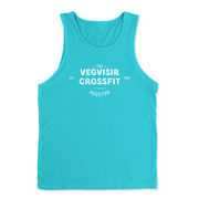 Mens 2X-Large TAHITI_BLUE Tank Top