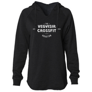Womens 2X-Large BLACK Hoodie