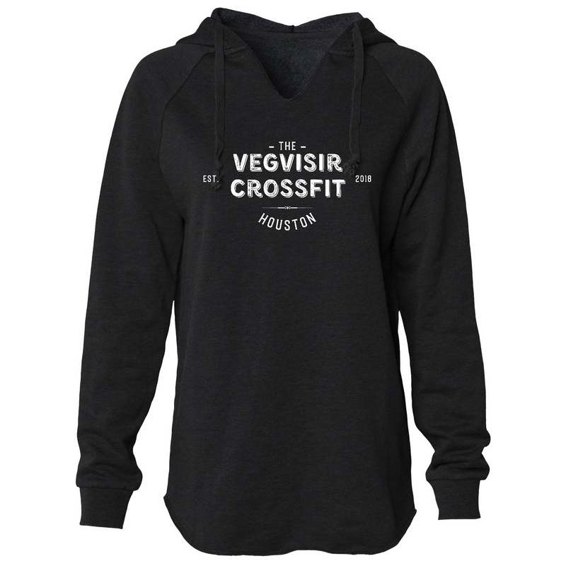 Womens 2X-Large BLACK Hoodie