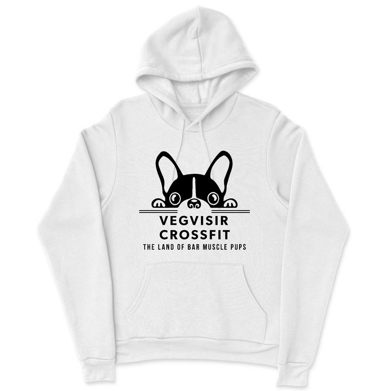 Mens 2X-Large WHITE Hoodie