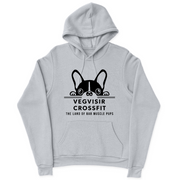 Mens 2X-Large GRAY_HEATHER Hoodie