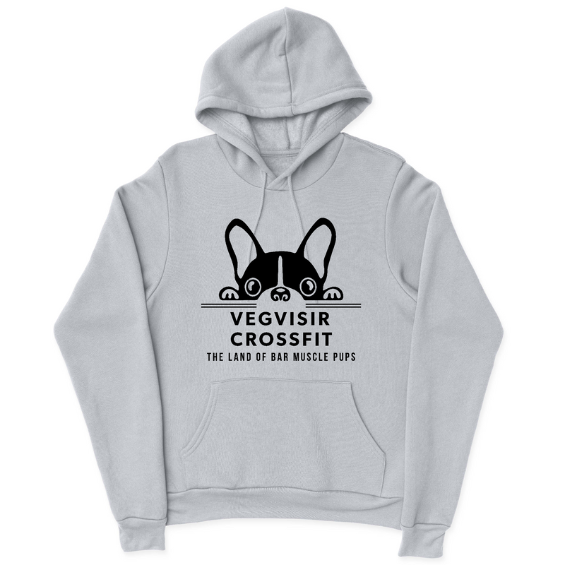 Mens 2X-Large GRAY_HEATHER Hoodie