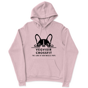 Mens 2X-Large LIGHT_PINK Hoodie