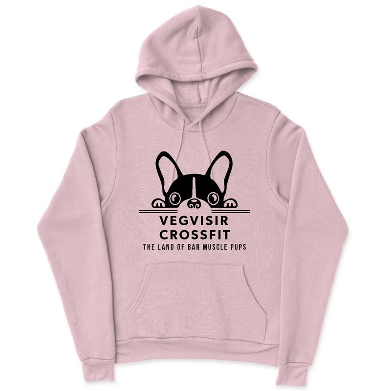 Mens 2X-Large LIGHT_PINK Hoodie