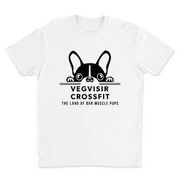 Mens 2X-Large WHITE T-Shirt