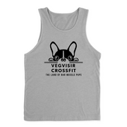 Mens 2X-Large HEATHER_GRAY Tank Top