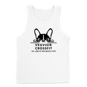 Mens 2X-Large WHITE Tank Top