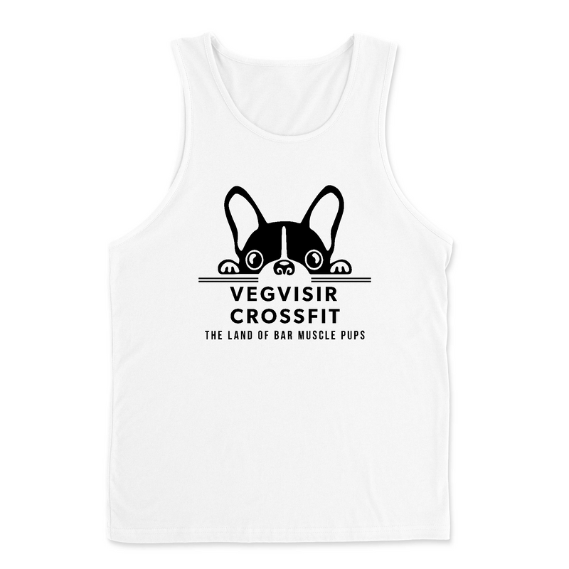 Mens 2X-Large WHITE Tank Top