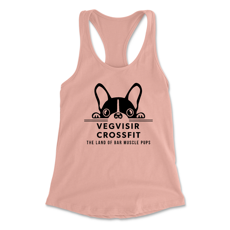 Womens 2X-Large DESERT_PINK Tank Top