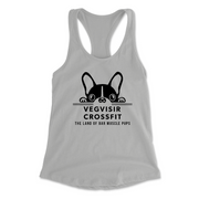 Womens 2X-Large HEATHER_GRAY Tank Top