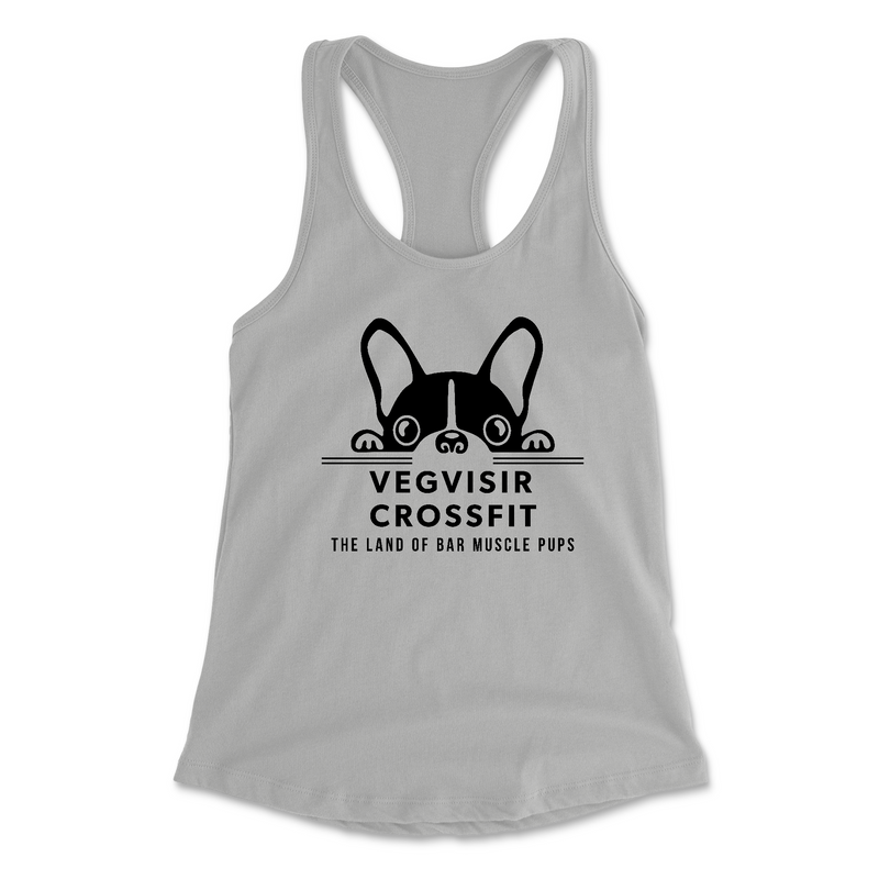 Womens 2X-Large HEATHER_GRAY Tank Top