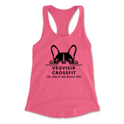 Womens 2X-Large HOT_PINK Tank Top