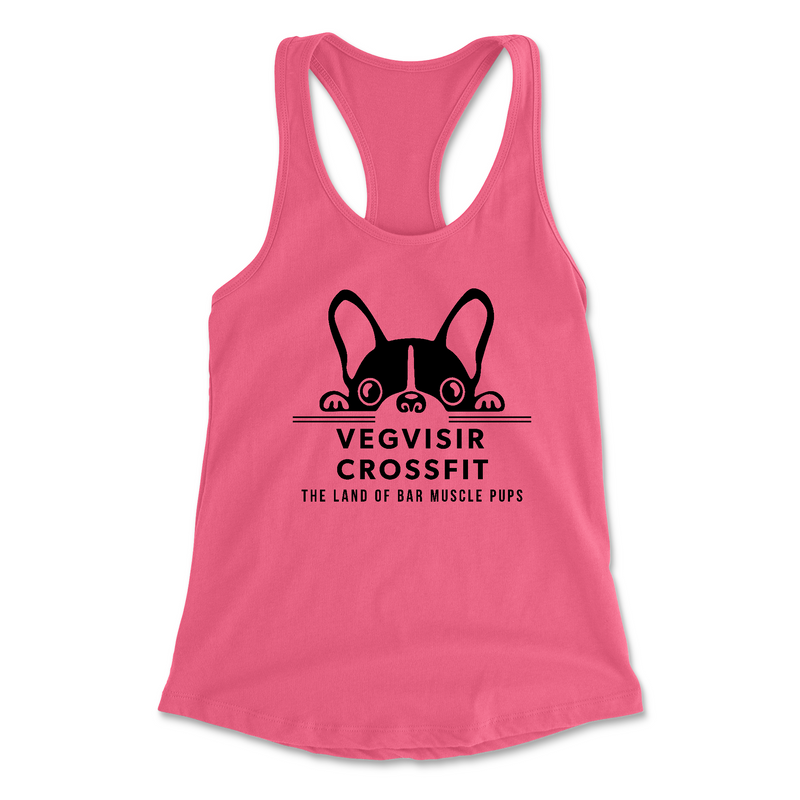 Womens 2X-Large HOT_PINK Tank Top