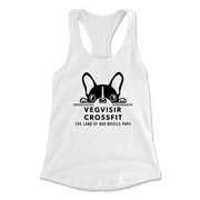 Womens 2X-Large WHITE Tank Top