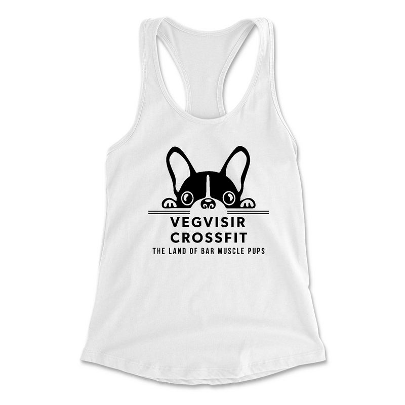 Womens 2X-Large WHITE Tank Top