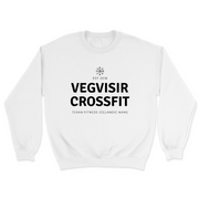 Mens 2X-Large WHITE Midweight Sweatshirt