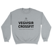 Mens 2X-Large GRAY_HEATHER Midweight Sweatshirt