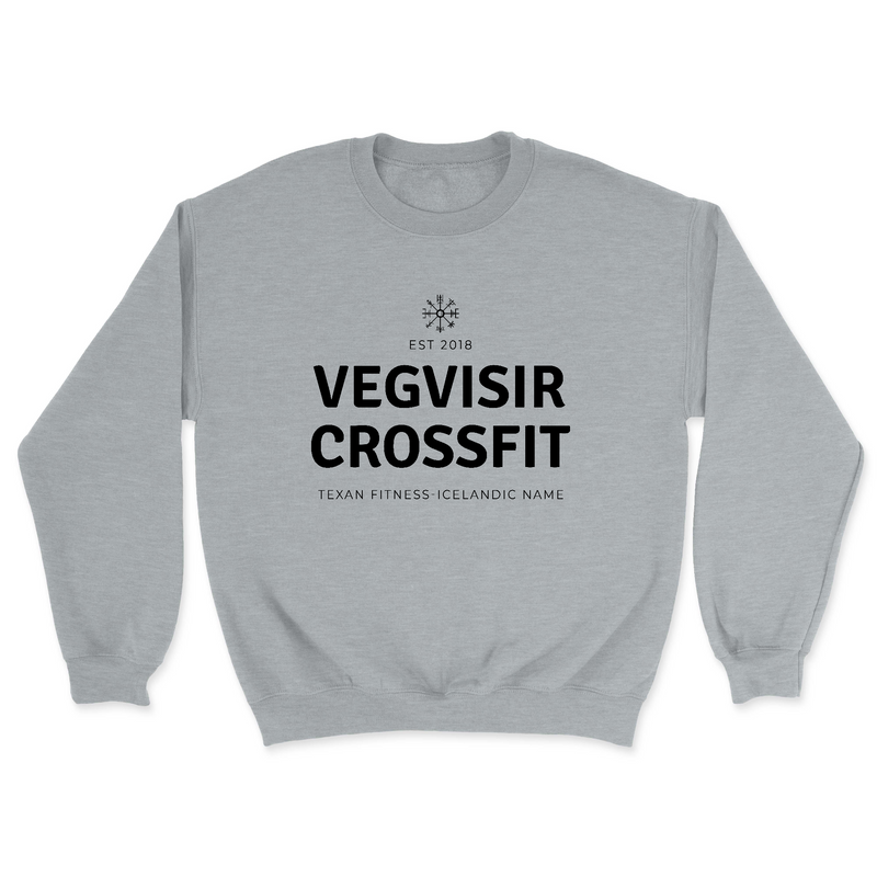 Mens 2X-Large GRAY_HEATHER Midweight Sweatshirt