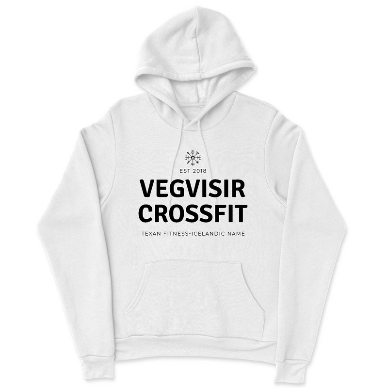 Mens 2X-Large WHITE Hoodie