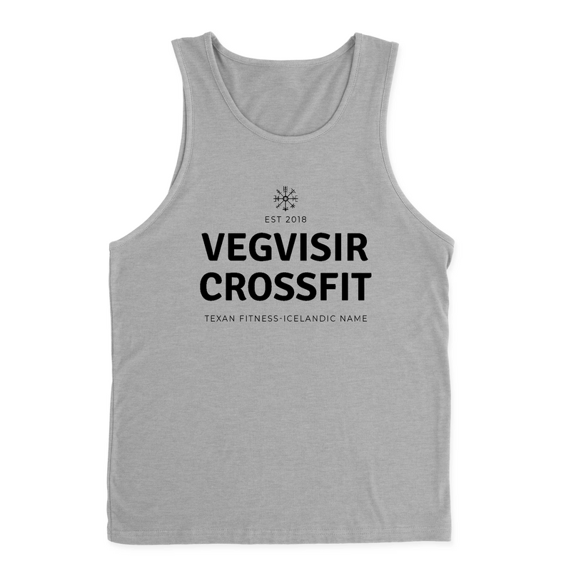 Mens 2X-Large HEATHER_GRAY Tank Top