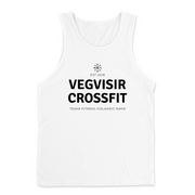 Mens 2X-Large WHITE Tank Top