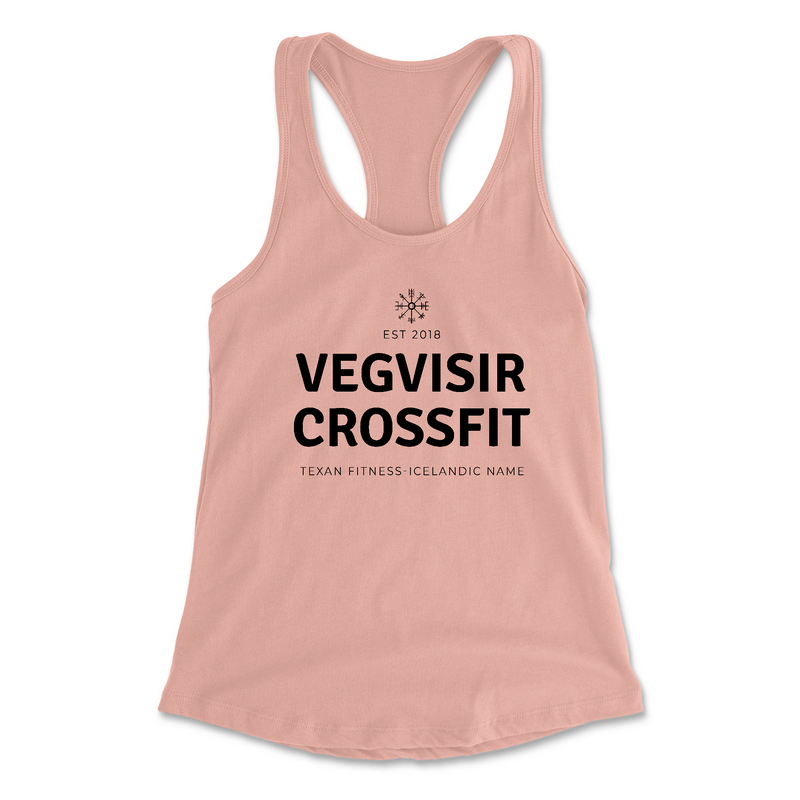 Womens 2X-Large DESERT_PINK Tank Top
