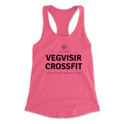 Womens 2X-Large HOT_PINK Tank Top