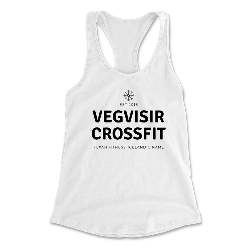 Womens 2X-Large WHITE Tank Top