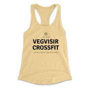 Womens 2X-Large BANANA_CREAM Tank Top