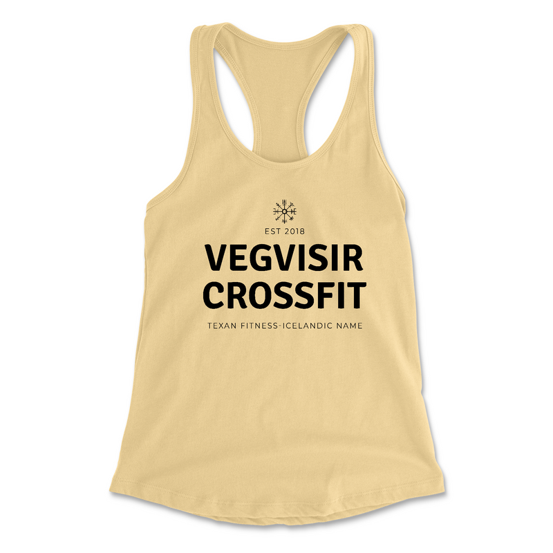 Womens 2X-Large BANANA_CREAM Tank Top