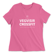 Womens 2X-Large CHARITY_PINK Relaxed Jersey T-Shirt