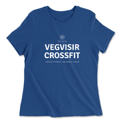 Womens 2X-Large TRUE_ROYAL Relaxed Jersey T-Shirt