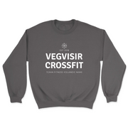 Mens 2X-Large CHARCOAL Midweight Sweatshirt