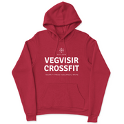 Mens 2X-Large RED Hoodie