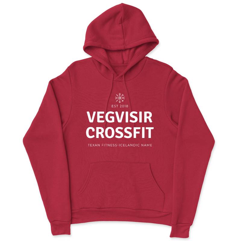 Mens 2X-Large RED Hoodie