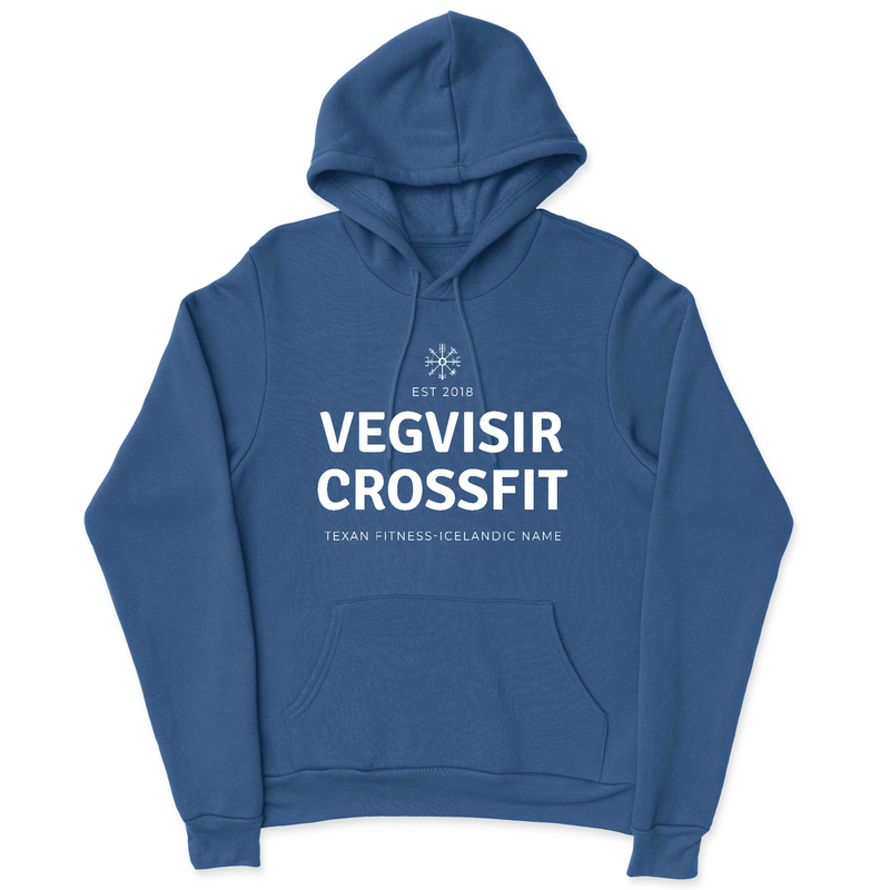 Mens 2X-Large ROYAL Hoodie