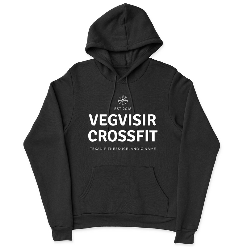 Mens 2X-Large BLACK Hoodie