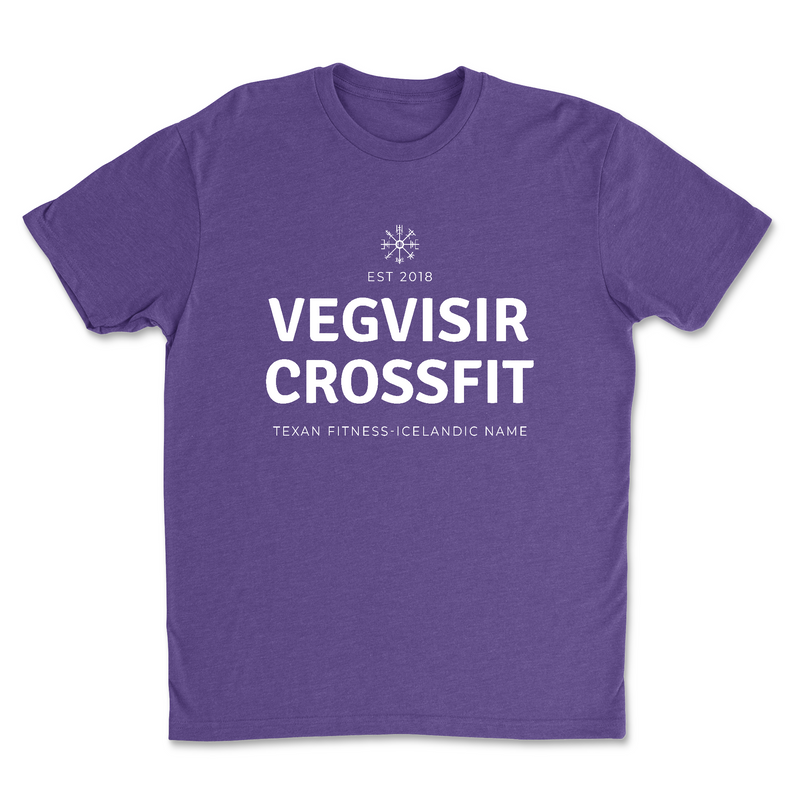 Mens 2X-Large PURPLE_RUSH T-Shirt