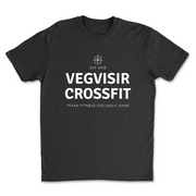 Mens 2X-Large BLACK T-Shirt