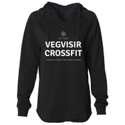 Womens 2X-Large BLACK Hoodie