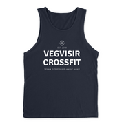 Mens 2X-Large DARK_NAVY Tank Top