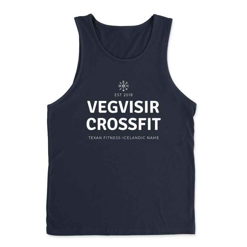 Mens 2X-Large DARK_NAVY Tank Top