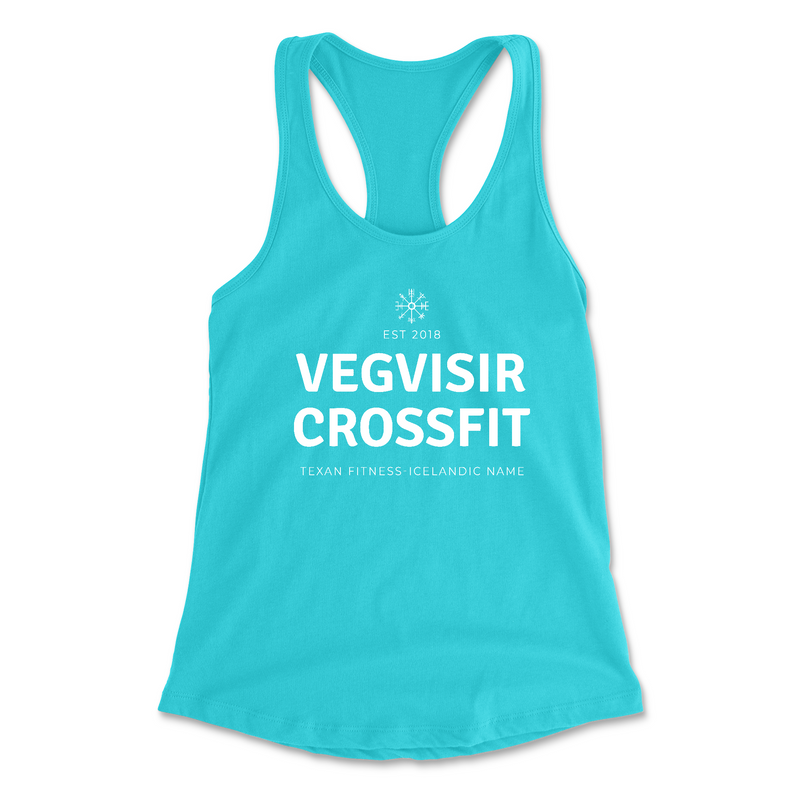 Womens 2X-Large TAHITI_BLUE Tank Top