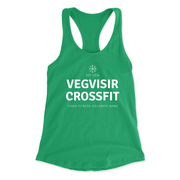 Womens 2X-Large KELLY_GREEN Tank Top